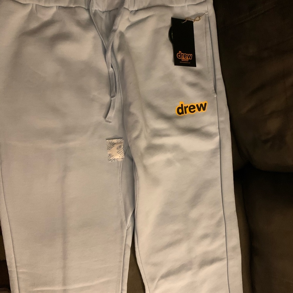 Secret Sweatpants Drew House - Light Blue